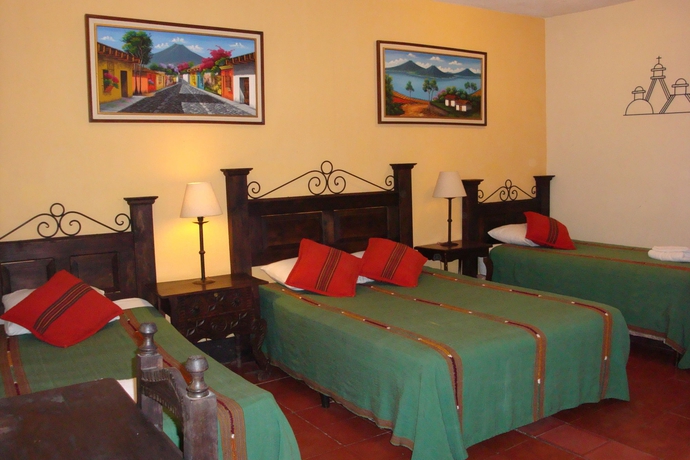 Imagen de la habitación del Hotel Posada Doña Luisa. Foto 3