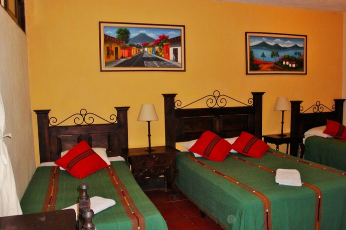 Imagen de la habitación del Hotel Posada Doña Luisa. Foto 4