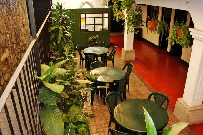 Imagen del bar/restaurante del Hotel Posada Doña Luisa. Foto 2