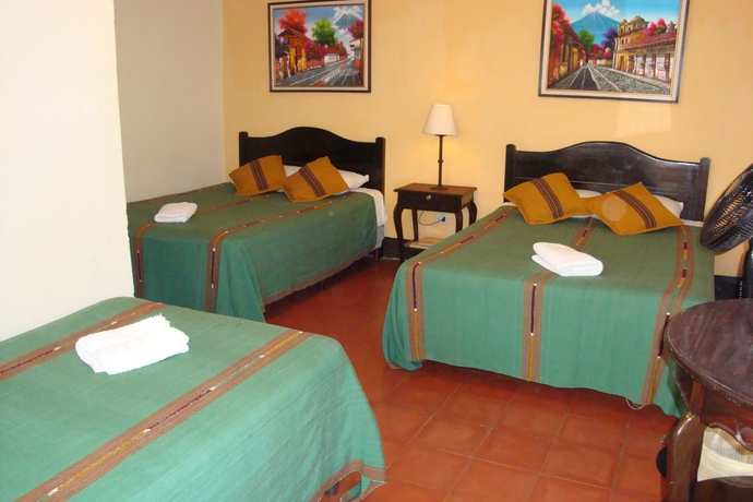 Imagen de la habitación del Hotel Posada Doña Luisa. Foto 9