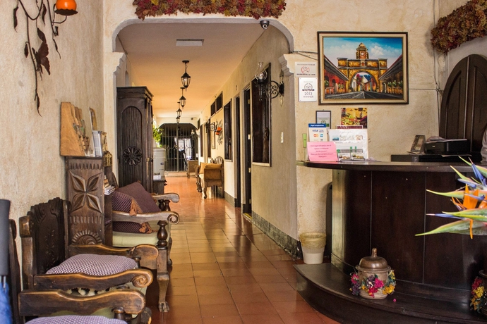 Imagen de los interiores del Hotel Posada Doña Luisa. Foto 16