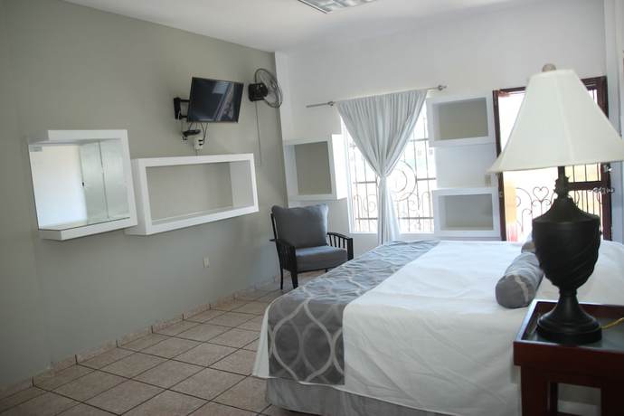 Imagen de la habitación del Hotel Posada Do&ntilde;a Rubino. Foto 8