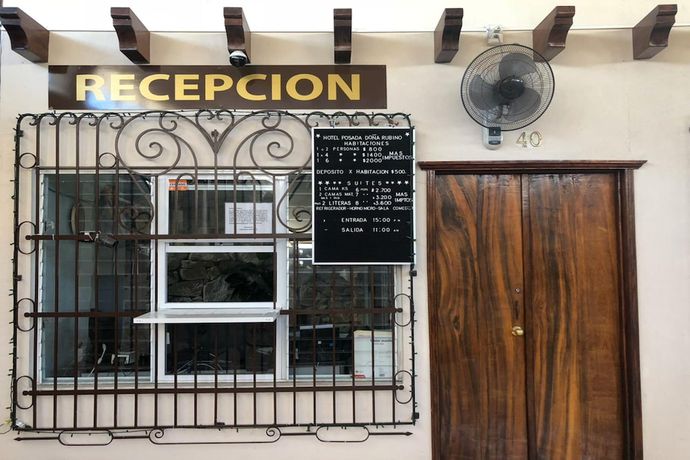 Imagen de los interiores del Hotel Posada Do&ntilde;a Rubino. Foto 17