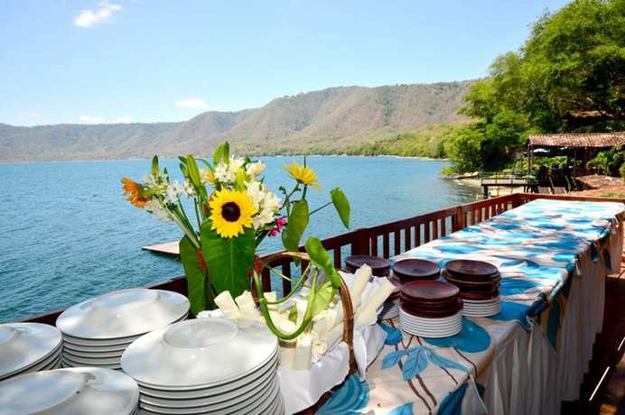 Imagen del bar/restaurante del Hotel Posada Ecologica La Abuela. Foto 3