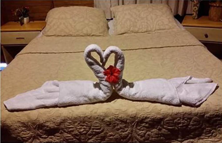 Imagen de la habitación del Hotel Posada Ecologica La Abuela. Foto 10