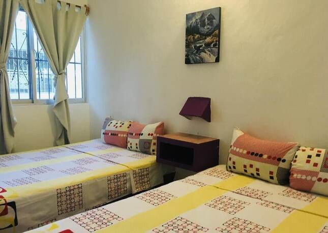 Imagen de la habitación del Hotel Posada Edem. Foto 18