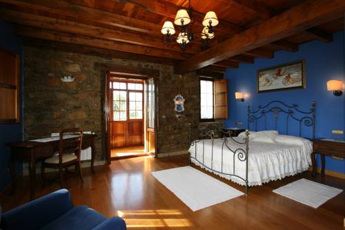Imagen de la habitación del Hotel Posada El Angel De La Guarda. Foto 2