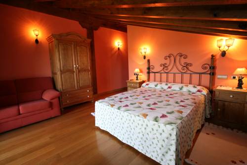 Imagen de la habitación del Hotel Posada El Angel De La Guarda. Foto 13