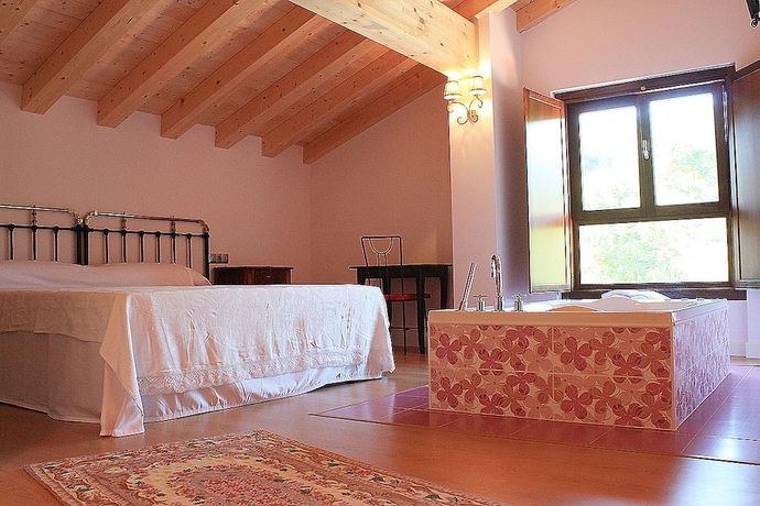 Imagen de la habitación del Hotel Posada El Campo. Foto 2
