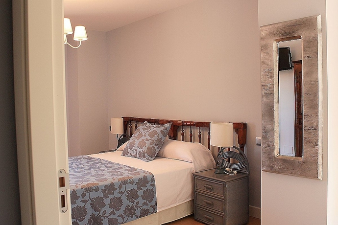 Imagen de la habitación del Hotel Posada El Campo. Foto 10