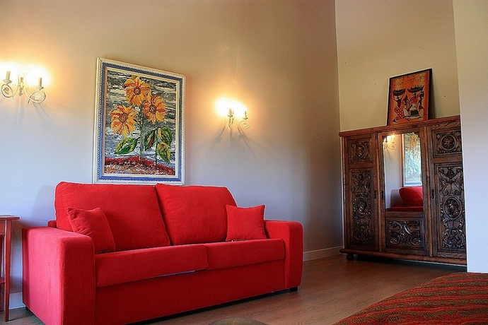 Imagen de la habitación del Hotel Posada El Campo. Foto 13