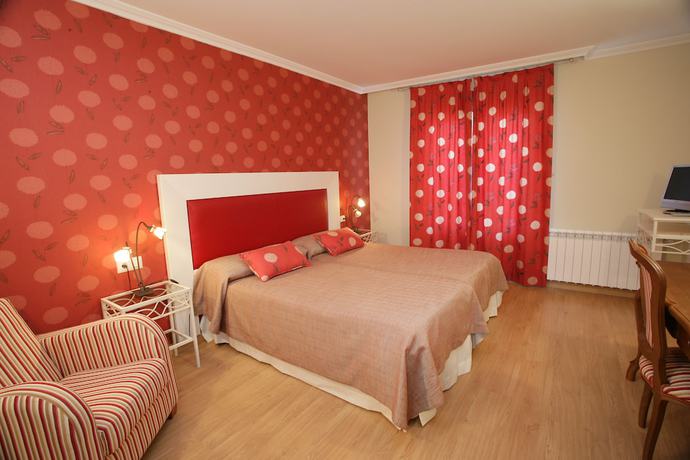 Imagen de la habitación del Hotel Posada El Corcal De Li&eacute;bana. Foto 4