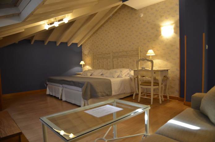 Imagen de la habitación del Hotel Posada El Corcal De Li&eacute;bana. Foto 5