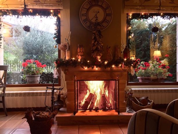 Imagen de los interiores del Hotel Posada El Corcal De Li&eacute;bana. Foto 17