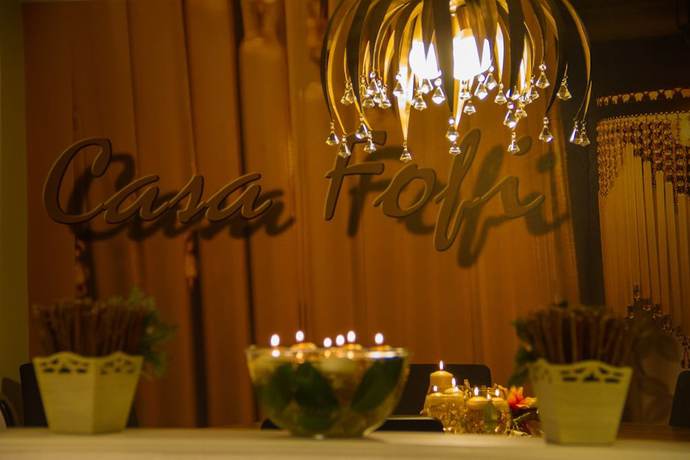 Imagen del bar/restaurante del Hotel Posada El Corcal De Li&eacute;bana. Foto 2