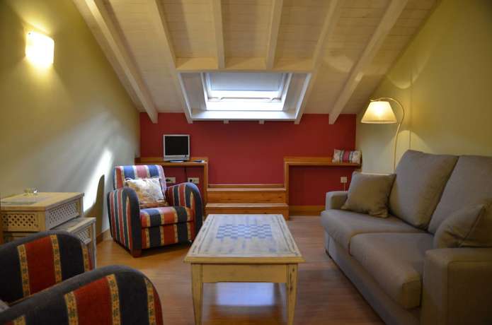 Imagen de la habitación del Hotel Posada El Corcal De Li&eacute;bana. Foto 10