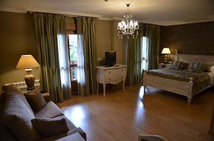 Imagen de la habitación del Hotel Posada El Corcal De Li&eacute;bana. Foto 12