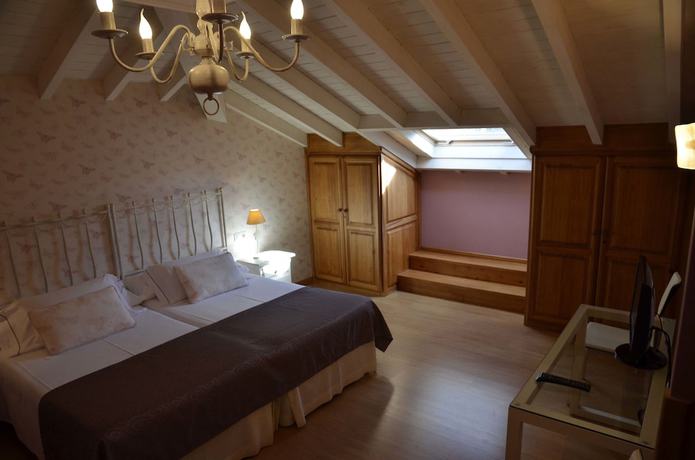 Imagen de la habitación del Hotel Posada El Corcal De Li&eacute;bana. Foto 14