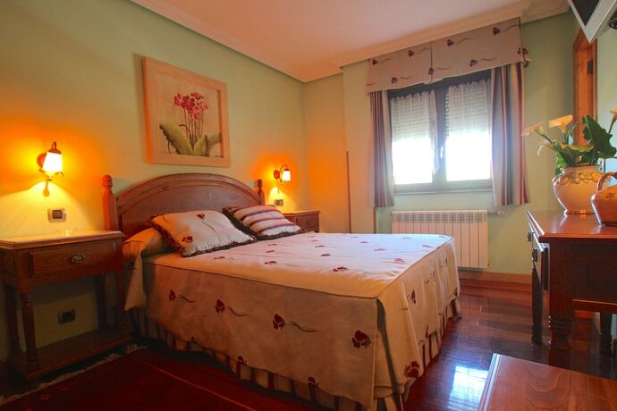 Imagen de la habitación del Hotel Posada El Iso. Foto 19