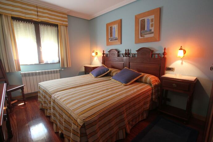 Imagen de la habitación del Hotel Posada El Iso. Foto 20
