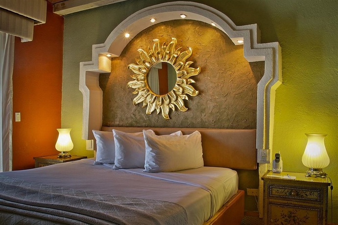 Imagen de la habitación del Hotel Posada El Rey Sol. Foto 5