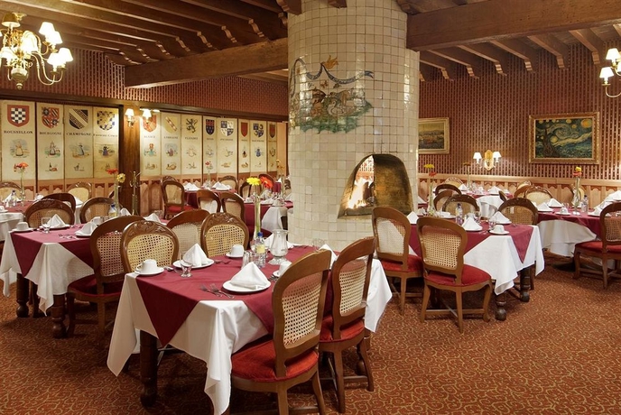 Imagen del bar/restaurante del Hotel Posada El Rey Sol. Foto 3