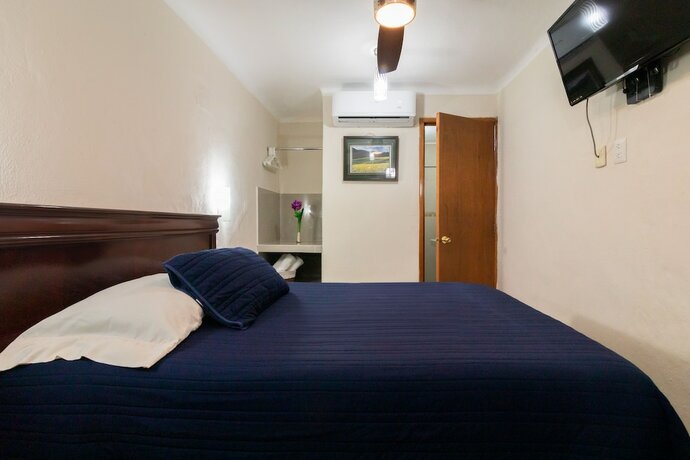 Imagen de la habitación del Hotel Posada Flamingos. Foto 11