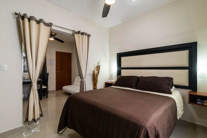Imagen de la habitación del Hotel Posada Flamingos. Foto 15