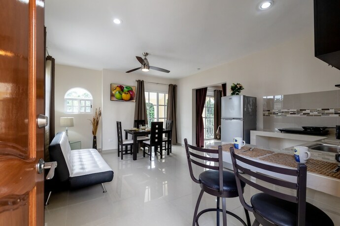 Imagen de la habitación del Hotel Posada Flamingos. Foto 16