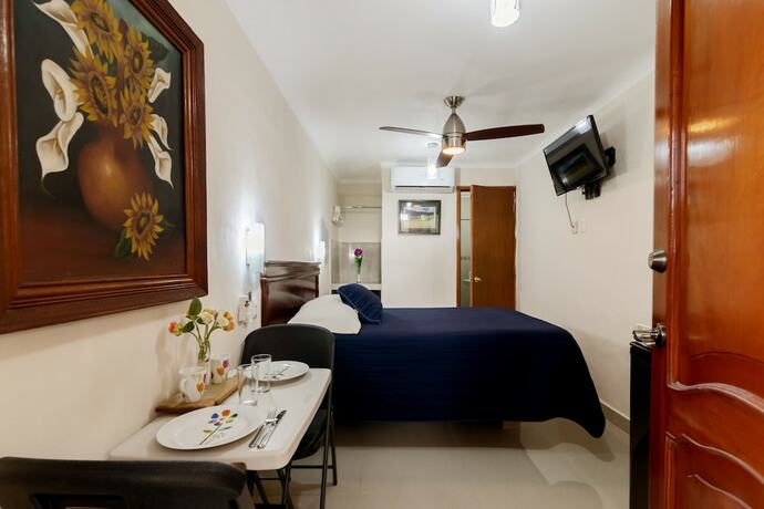 Imagen de la habitación del Hotel Posada Flamingos. Foto 17