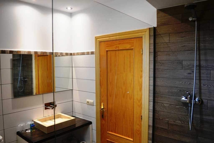 Imagen de la habitación del Hotel Posada Guadalupe. Foto 11