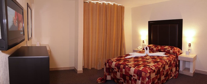 Imagen de la habitación del Hotel Posada Guadalupe. Foto 10