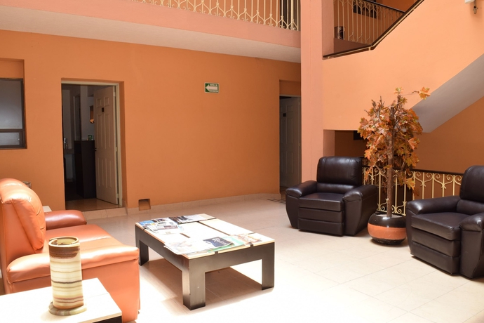 Imagen de los interiores del Hotel Posada Guadalupe, Heroica Puebla de Zaragoza. Foto 16
