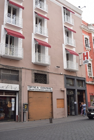 Imagen general del Hotel Posada Guadalupe, Heroica Puebla de Zaragoza. Foto 2