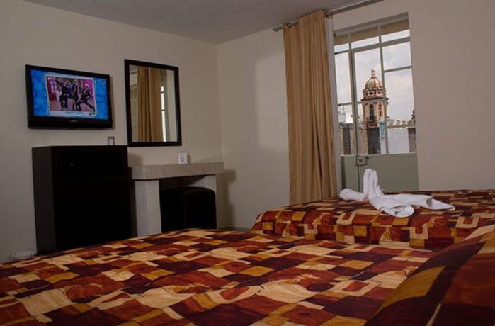 Imagen de la habitación del Hotel Posada Guadalupe, Heroica Puebla de Zaragoza. Foto 7