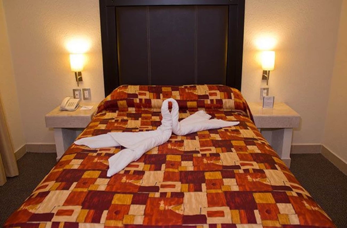 Imagen de la habitación del Hotel Posada Guadalupe, Heroica Puebla de Zaragoza. Foto 8