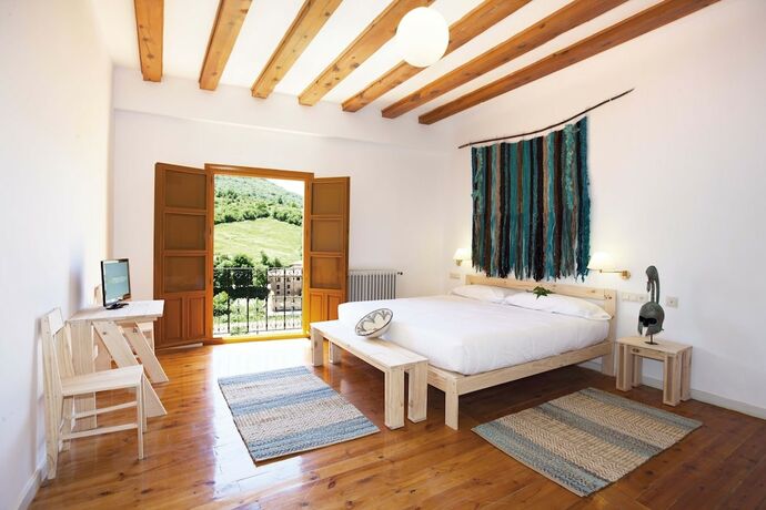 Imagen de la habitación del Hotel Posada Hoyos de Iregua. Foto 13