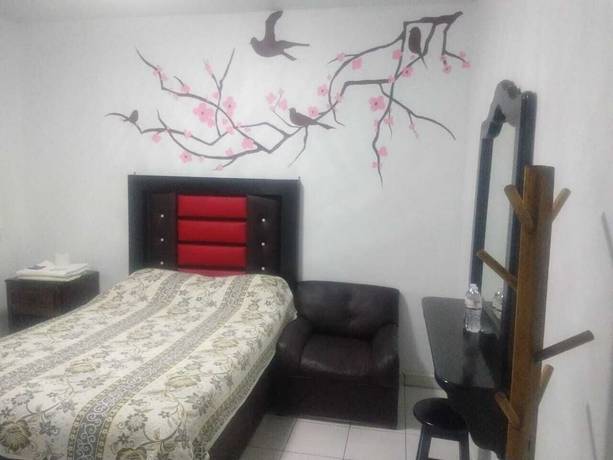 Imagen de la habitación del Hotel Posada Juquila. Foto 7