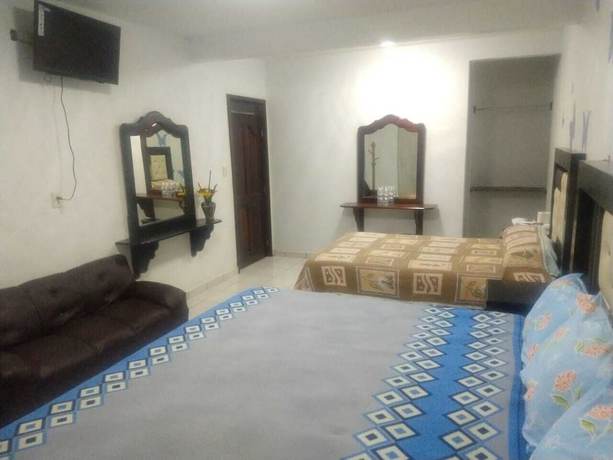 Imagen de la habitación del Hotel Posada Juquila. Foto 11