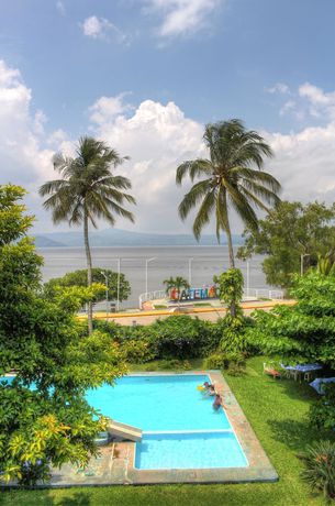 Imagen de la piscina del Hotel Posada Koniapan. Foto 15