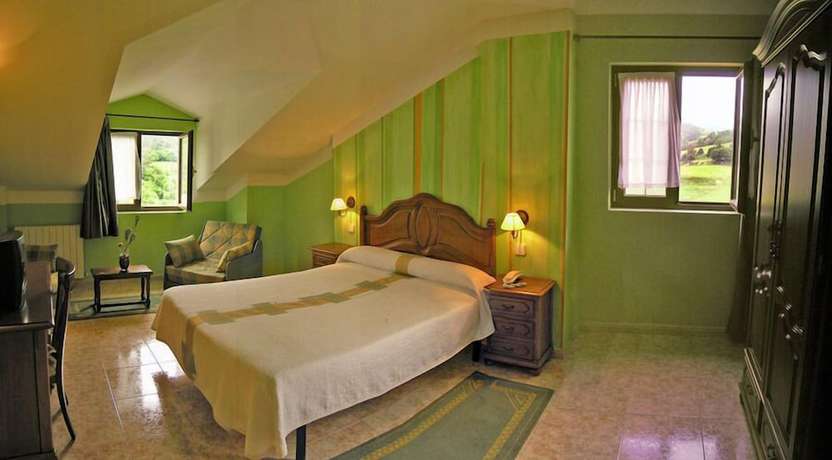 Imagen de la habitación del Hotel Posada La Anjana, Cab&aacute;rceno. Foto 8