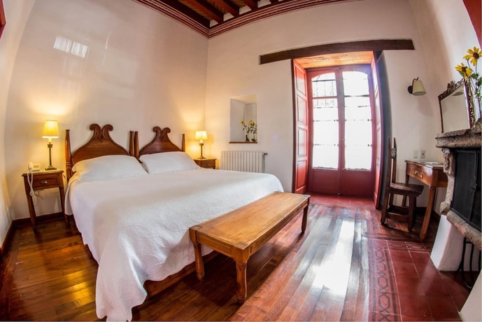 Imagen de la habitación del Hotel Posada La Basilica. Foto 6
