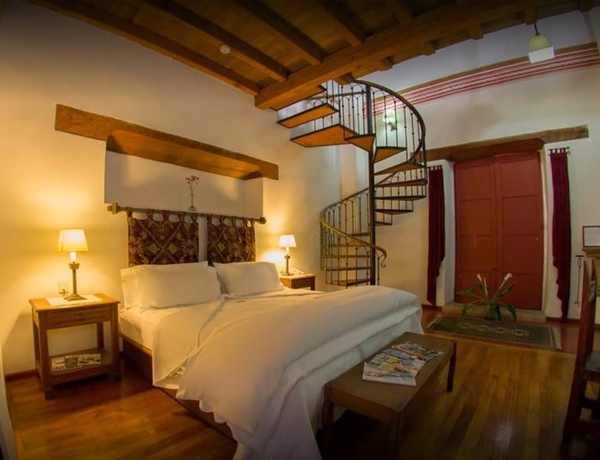 Imagen de la habitación del Hotel Posada La Basilica. Foto 8