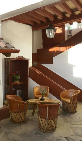 Imagen de los interiores del Hotel Posada La Basilica. Foto 17