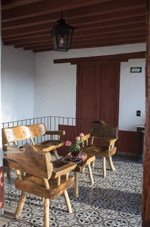 Imagen de los interiores del Hotel Posada La Basilica. Foto 18