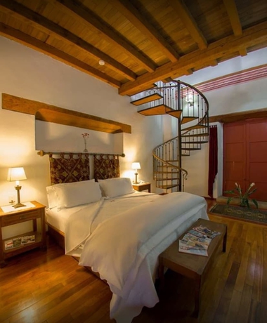Imagen de la habitación del Hotel Posada La Basilica. Foto 12