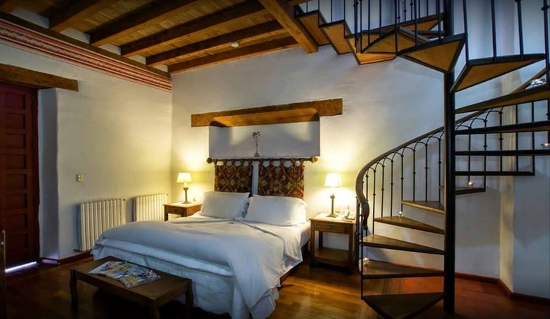 Imagen de la habitación del Hotel Posada La Basilica. Foto 13
