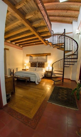 Imagen de la habitación del Hotel Posada La Basilica. Foto 14