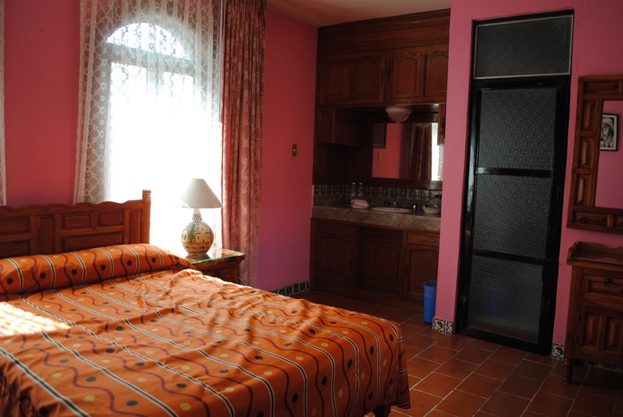 Imagen de la habitación del Hotel Posada La Casona De Cortes. Foto 1