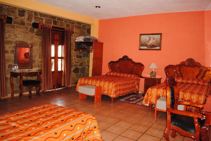 Imagen de la habitación del Hotel Posada La Casona De Cortes. Foto 3